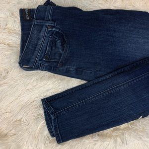 Express Skinny Mid Rise Jeans